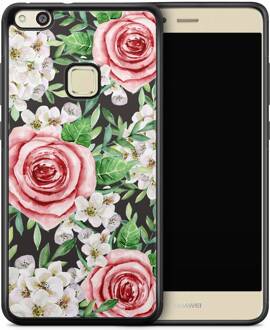 Casimoda Huawei P10 Lite hoesje - Rose story Rood