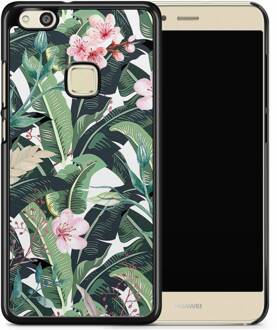 Casimoda Huawei P10 Lite hoesje - Tropical banana Groen