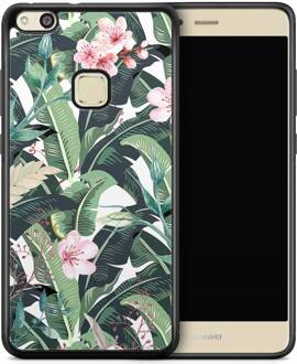 Casimoda Huawei P10 Lite hoesje - Tropical banana Groen