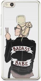 Casimoda Huawei P10 Lite siliconen hoesje - Badass babe Multi
