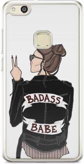Casimoda Huawei P10 Lite siliconen hoesje - Badass babe Multi