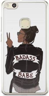 Casimoda Huawei P10 Lite siliconen hoesje - Badass babe Multi