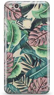 Casimoda Huawei P10 Lite siliconen hoesje - Jungle Groen, Transparant