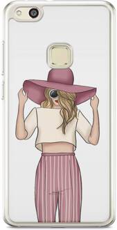 Casimoda Huawei P10 Lite siliconen hoesje - Summer girl Multi