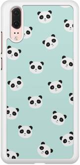 Casimoda Huawei P20 hoesje - Panda's Mint