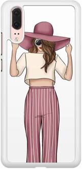 Casimoda Huawei P20 hoesje - Summer girl Multi