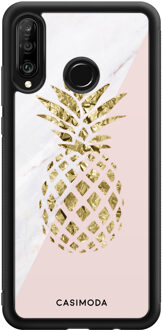 Casimoda Huawei P30 Lite hoesje - Ananas Roze