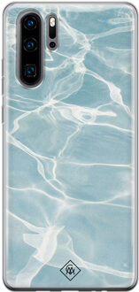 Casimoda Huawei P30 Pro siliconen hoesje - Oceaan Blauw