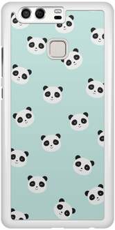 Casimoda Huawei P9 hoesje - Panda's