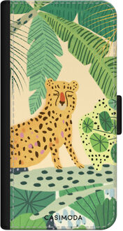 Casimoda iPhone 11 flipcase - Luipaard jungle Multi