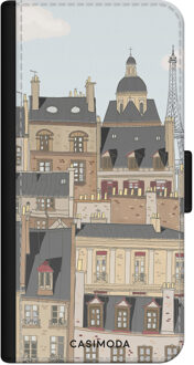 Casimoda iPhone 11 flipcase - Parijs Multi