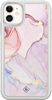 Casimoda iPhone 11 hybride hoesje - Purple sky Paars