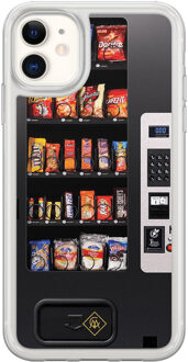 Casimoda iPhone 11 hybride hoesje - Snoepautomaat Multi