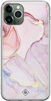 Casimoda iPhone 11 Pro Max siliconen hoesje - Purple sky Paars