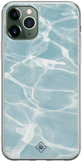 Casimoda iPhone 11 Pro siliconen hoesje - Oceaan Blauw