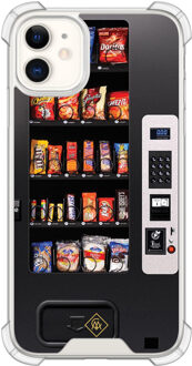Casimoda iPhone 11 siliconen shockproof hoesje - Snoepautomaat Multi