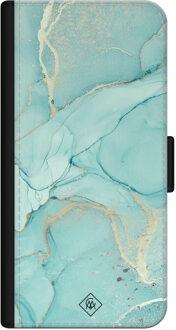 Casimoda iPhone 12 flipcase - Touch of mint