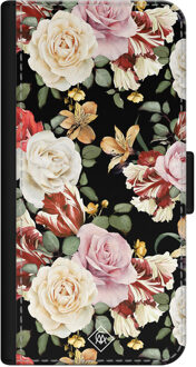 Casimoda iPhone 12 mini flipcase - Flowerpower Multi