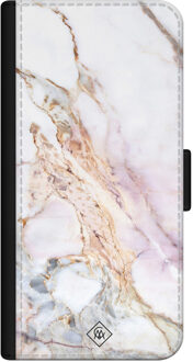 Casimoda iPhone 12 mini flipcase - Parelmoer marmer Multi