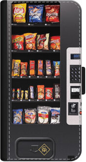 Casimoda iPhone 12 mini flipcase - Snoepautomaat Multi