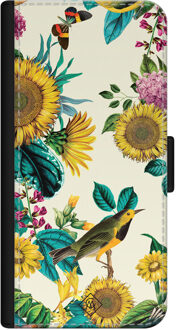 Casimoda iPhone 12 mini flipcase - Sunflowers Geel