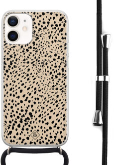 Casimoda iPhone 12 mini hoesje met koord - Spot on