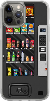 Casimoda iPhone 12 (Pro) hybride hoesje - Snoepautomaat Multi