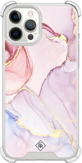 Casimoda iPhone 12 Pro Max shockproof hoesje - Purple sky Paars