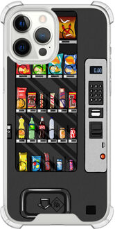 Casimoda iPhone 12 Pro Max shockproof hoesje - Snoepautomaat Zwart