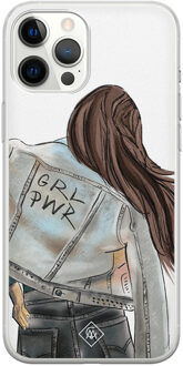 Casimoda iPhone 12 Pro Max siliconen hoesje - GRL PWR Multi