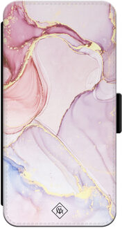 Casimoda iPhone 13 flipcase - Purple sky Paars