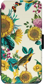 Casimoda iPhone 13 flipcase - Sunflowers Geel