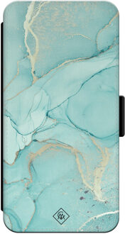Casimoda iPhone 13 flipcase - Touch of mint