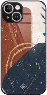 Casimoda iPhone 13 hardcase - Abstract terracotta Multi