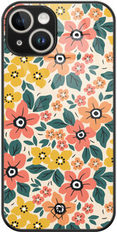 Casimoda iPhone 13 hardcase - Blossom Multi