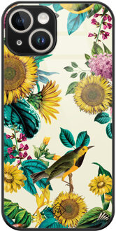 Casimoda iPhone 13 hardcase - Sunflowers Multi