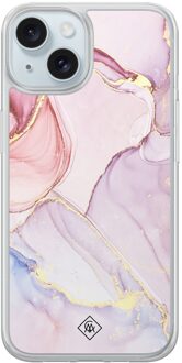 Casimoda iPhone 13 hybride hoesje - Purple sky Paars