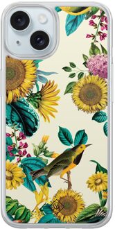 Casimoda iPhone 13 hybride hoesje - Sunflowers Multi
