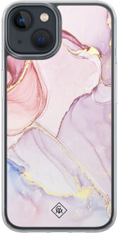 Casimoda iPhone 13 mini hybride hoesje - Purple sky Paars