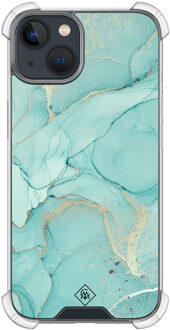 Casimoda iPhone 13 mini shockproof hoesje - Touch of mint