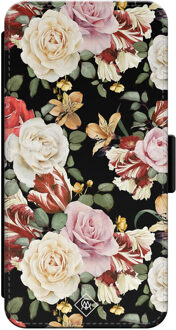 Casimoda iPhone 13 Pro flipcase - Flowerpower Multi