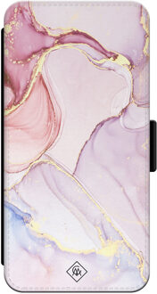 Casimoda iPhone 13 Pro flipcase - Purple sky Paars