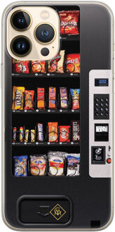 Casimoda iPhone 13 Pro Max siliconen hoesje - Snoepautomaat Multi
