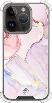 Casimoda iPhone 13 Pro shockproof hoesje - Purple sky Paars