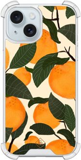 Casimoda iPhone 13 shockproof hoesje - Oranges
