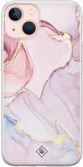 Casimoda iPhone 13 siliconen hoesje - Purple sky Paars