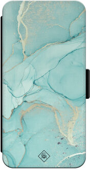 Casimoda iPhone 14 flipcase - Touch of mint