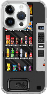 Casimoda iPhone 14 Pro hybride hoesje - Snoepautomaat Multi