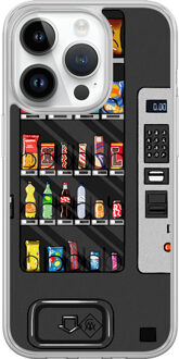 Casimoda iPhone 14 Pro hybride hoesje - Snoepautomaat Multi