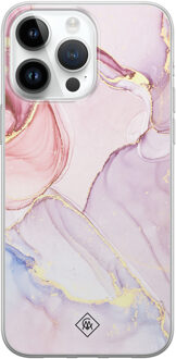 Casimoda iPhone 14 Pro Max siliconen hoesje - Purple sky Paars